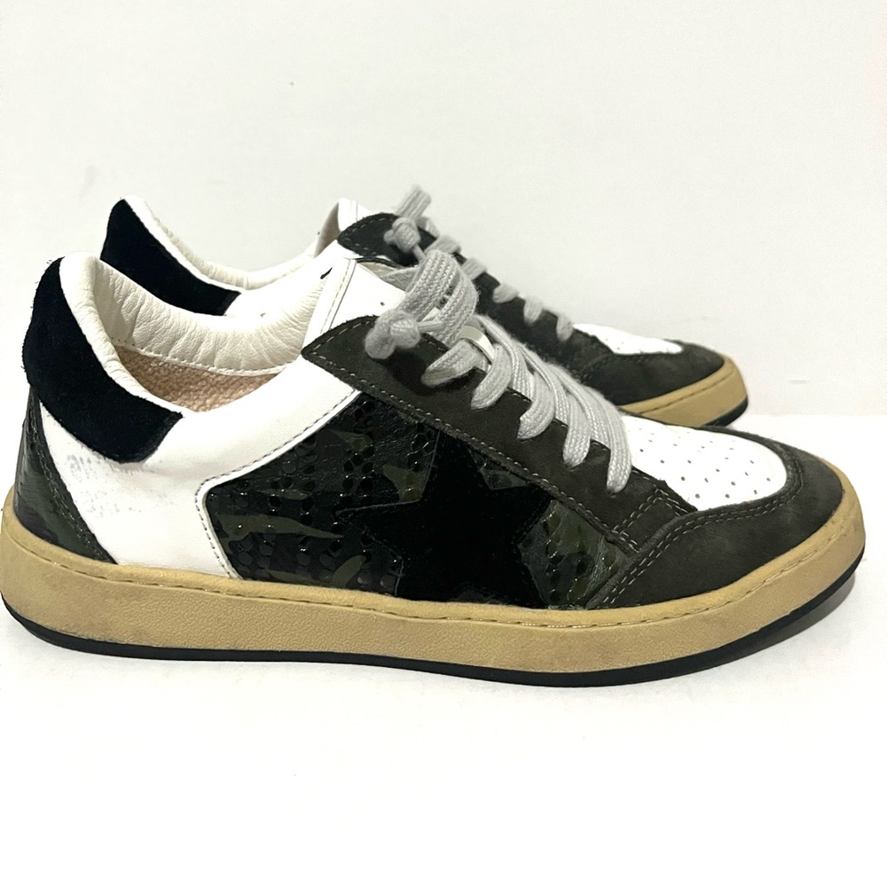 Vintage Havana Mona Leather Sneakers